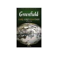 Чай черный Greenfield Earl Grey Fantasy листовой